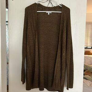 Sonoma open front cardigan